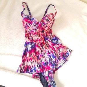 Torrid one piece bathing suit